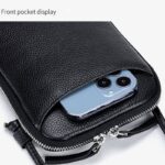 スマホショルダー 本革斜めがけバッグ 通勤バッグ 小物収納 財布 スマホポーチ お財布 レディース ショルダーバッグ スマホショルダーバッグ  全6色 SKU:IPC12162024014 - Image 14