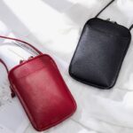 スマホショルダー 本革斜めがけバッグ 通勤バッグ 小物収納 財布 スマホポーチ お財布 レディース ショルダーバッグ スマホショルダーバッグ  全6色 SKU:IPC12162024014 - Image 4