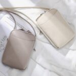 スマホショルダー 本革斜めがけバッグ 通勤バッグ 小物収納 財布 スマホポーチ お財布 レディース ショルダーバッグ スマホショルダーバッグ  全6色 SKU:IPC12162024014