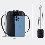 スマホショルダー 本革斜めがけバッグ 通勤バッグ 小物収納 財布 スマホポーチ お財布 レディース ショルダーバッグ スマホショルダーバッグ  全6色 SKU:IPC12162024014 - Image 21