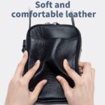 スマホショルダー 本革斜めがけバッグ 通勤バッグ 小物収納 財布 スマホポーチ お財布 レディース ショルダーバッグ スマホショルダーバッグ  全6色 SKU:IPC12162024014 - Image 19
