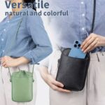 スマホショルダー 本革斜めがけバッグ 通勤バッグ 小物収納 財布 スマホポーチ お財布 レディース ショルダーバッグ スマホショルダーバッグ  全6色 SKU:IPC12162024014 - Image 17