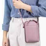 スマホショルダー 本革斜めがけバッグ 通勤バッグ 小物収納 財布 スマホポーチ お財布 レディース ショルダーバッグ スマホショルダーバッグ  全6色 SKU:IPC12162024014 - Image 3
