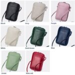 スマホショルダー 本革斜めがけバッグ 通勤バッグ 小物収納 財布 スマホポーチ お財布 レディース ショルダーバッグ スマホショルダーバッグ  全6色 SKU:IPC12162024014 - Image 16