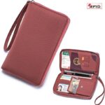 カード入れ カードケース パスポートケース  ストラップ ラウンドファスナー SIMカードポケット 多機能財布 小銭入れ  全5色 SKU:IPC12162024015 - Image 11