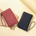 カード入れ カードケース パスポートケース  ストラップ ラウンドファスナー SIMカードポケット 多機能財布 小銭入れ  全5色 SKU:IPC12162024015 - Image 10