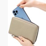 カード入れ カードケース パスポートケース  ストラップ ラウンドファスナー SIMカードポケット 多機能財布 小銭入れ  全5色 SKU:IPC12162024015 - Image 4