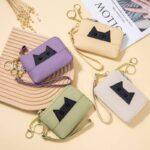 小銭入れ コインケース レザー 本革 財布 おしゃれ 革小物 小物入れ 小物 ミニ財布 鍵 ミニ チェーン 紛失防止 マルチケース 全6色 SKU:IPC12162024016 - Image 13