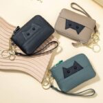 小銭入れ コインケース レザー 本革 財布 おしゃれ 革小物 小物入れ 小物 ミニ財布 鍵 ミニ チェーン 紛失防止 マルチケース 全6色 SKU:IPC12162024016 - Image 3