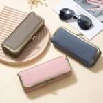本革 メガネケース 眼鏡ケース 柔らかい メガネストラップ 持ち運び メガネ入れ メガネケース メガネ収納 全5色 SKU:IPC12162024017 - Image 5