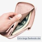 折りたたみ 小銭入れ 本革 ミニ財布 ラウンドファスナー 多機能 財布 小銭入れ RFID 札入れ ミニ財布 小物ポケット 全5色 SKU:IPC12162024019 - Image 8