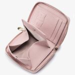 折りたたみ 小銭入れ 本革 ミニ財布 ラウンドファスナー 多機能 財布 小銭入れ RFID 札入れ ミニ財布 小物ポケット 全5色 SKU:IPC12162024019 - Image 6