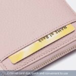折りたたみ 小銭入れ 本革 ミニ財布 ラウンドファスナー 多機能 財布 小銭入れ RFID 札入れ ミニ財布 小物ポケット 全5色 SKU:IPC12162024019 - Image 5