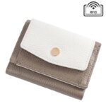 折りたたみ 小銭入れ 本革 ミニ財布  多機能 財布 小銭入れ RFID 札入れ ミニ財布 小物ポケット 全6色 SKU:IPC12162024020 - Image 10