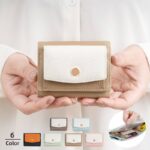 折りたたみ 小銭入れ 本革 ミニ財布  多機能 財布 小銭入れ RFID 札入れ ミニ財布 小物ポケット 全6色 SKU:IPC12162024020