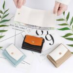 折りたたみ 小銭入れ 本革 ミニ財布  多機能 財布 小銭入れ RFID 札入れ ミニ財布 小物ポケット 全6色 SKU:IPC12162024020 - Image 3