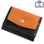 折りたたみ 小銭入れ 本革 ミニ財布  多機能 財布 小銭入れ RFID 札入れ ミニ財布 小物ポケット 全6色 SKU:IPC12162024020 - Image 15