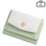 折りたたみ 小銭入れ 本革 ミニ財布  多機能 財布 小銭入れ RFID 札入れ ミニ財布 小物ポケット 全6色 SKU:IPC12162024020 - Image 14