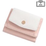 折りたたみ 小銭入れ 本革 ミニ財布  多機能 財布 小銭入れ RFID 札入れ ミニ財布 小物ポケット 全6色 SKU:IPC12162024020 - Image 13