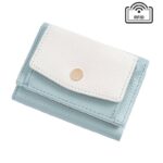 折りたたみ 小銭入れ 本革 ミニ財布  多機能 財布 小銭入れ RFID 札入れ ミニ財布 小物ポケット 全6色 SKU:IPC12162024020 - Image 12