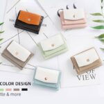 折りたたみ 小銭入れ 本革 ミニ財布  多機能 財布 小銭入れ RFID 札入れ ミニ財布 小物ポケット 全6色 SKU:IPC12162024020 - Image 6
