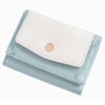 折りたたみ 小銭入れ 本革 ミニ財布  多機能 財布 小銭入れ RFID 札入れ ミニ財布 小物ポケット 全6色 SKU:IPC12162024020 - Image 8