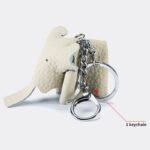 バッグチャーム 小物入れ アクセサリーケース キーホルダー 本革レザー チャーム 持ち運び チャーム バッグアクセサリー バッグ小物 全7色 SKU:IPC12162024023 - 画像 (14)