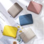 折りたたみ 小銭入れ 本革 ミニ財布 ラウンドファスナー 多機能 財布 小銭入れ RFID 札入れ ミニ財布 小物ポケット 全9色 SKU:IPC12162024024 - Image 22