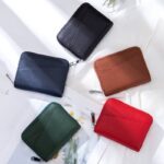 折りたたみ 小銭入れ 本革 ミニ財布 ラウンドファスナー 多機能 財布 小銭入れ RFID 札入れ ミニ財布 小物ポケット 全9色 SKU:IPC12162024024 - Image 21