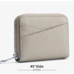 折りたたみ 小銭入れ 本革 ミニ財布 ラウンドファスナー 多機能 財布 小銭入れ RFID 札入れ ミニ財布 小物ポケット 全9色 SKU:IPC12162024024 - Image 15