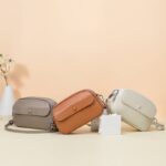 ショルダーバッグ レディース 通勤バッグ 斜め掛け スマホバッグ ハンド ストラップ 小物収納 財布 本革ミニバッグ 肩掛け ポーチ スマホ収納  全4色 SKU:IPC12162024025
