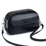 ショルダーバッグ レディース 通勤バッグ 斜め掛け スマホバッグ ハンド ストラップ 小物収納 財布 本革ミニバッグ 肩掛け ポーチ スマホ収納  全4色 SKU:IPC12162024025 - Image 6