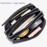 ショルダーバッグ レディース 通勤バッグ 斜め掛け スマホバッグ ハンド ストラップ 小物収納 財布 本革ミニバッグ 肩掛け ポーチ スマホ収納  全4色 SKU:IPC12162024025 - Image 7