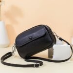 ショルダーバッグ レディース 通勤バッグ 斜め掛け スマホバッグ ハンド ストラップ 小物収納 財布 本革ミニバッグ 肩掛け ポーチ スマホ収納  全4色 SKU:IPC12162024025 - Image 10