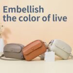 ショルダーバッグ レディース 通勤バッグ 斜め掛け スマホバッグ ハンド ストラップ 小物収納 財布 本革ミニバッグ 肩掛け ポーチ スマホ収納  全4色 SKU:IPC12162024025 - Image 18