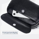 ショルダーバッグ レディース 通勤バッグ 斜め掛け スマホバッグ ハンド ストラップ 小物収納 財布 本革ミニバッグ 肩掛け ポーチ スマホ収納  全4色 SKU:IPC12162024025 - Image 16