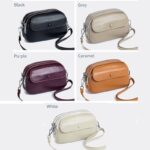 ショルダーバッグ レディース 通勤バッグ 斜め掛け スマホバッグ ハンド ストラップ 小物収納 財布 本革ミニバッグ 肩掛け ポーチ スマホ収納  全4色 SKU:IPC12162024025 - Image 12
