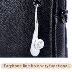 スマホショルダー 本革斜めがけバッグ 通勤バッグ 小物収納 財布 スマホポーチ お財布 レディース ショルダーバッグ スマホショルダーバッグ 全5色 SKU:IPC12162024026 - Image 14