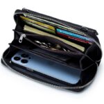 スマホショルダー 本革斜めがけバッグ タッチスクリーン付き 通勤バッグ 小物収納 財布 スマホポーチ レディース ショルダーバッグ スマホショルダーバッグ 全6色 SKU:IPC12162024027 - Image 23
