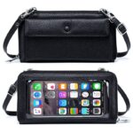 スマホショルダー 本革斜めがけバッグ タッチスクリーン付き 通勤バッグ 小物収納 財布 スマホポーチ レディース ショルダーバッグ スマホショルダーバッグ 全6色 SKU:IPC12162024027 - Image 12