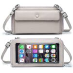 スマホショルダー 本革斜めがけバッグ タッチスクリーン付き 通勤バッグ 小物収納 財布 スマホポーチ レディース ショルダーバッグ スマホショルダーバッグ 全6色 SKU:IPC12162024027 - Image 11