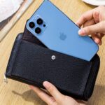 スマホショルダー 本革斜めがけバッグ タッチスクリーン付き 通勤バッグ 小物収納 財布 スマホポーチ レディース ショルダーバッグ スマホショルダーバッグ 全6色 SKU:IPC12162024027 - Image 3