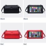 スマホショルダー 本革斜めがけバッグ タッチスクリーン付き 通勤バッグ 小物収納 財布 スマホポーチ レディース ショルダーバッグ スマホショルダーバッグ 全6色 SKU:IPC12162024027 - Image 25