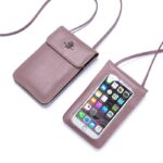 スマホショルダー 本革斜めがけバッグ タッチスクリーン付き 通勤バッグ 小物収納 財布 スマホポーチ レディース ショルダーバッグ スマホショルダーバッグ 全5色 SKU:IPC12162024028