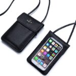 スマホショルダー 本革斜めがけバッグ タッチスクリーン付き 通勤バッグ 小物収納 財布 スマホポーチ レディース ショルダーバッグ スマホショルダーバッグ 全5色 SKU:IPC12162024028 - Image 13