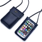 スマホショルダー 本革斜めがけバッグ タッチスクリーン付き 通勤バッグ 小物収納 財布 スマホポーチ レディース ショルダーバッグ スマホショルダーバッグ 全5色 SKU:IPC12162024028 - Image 7