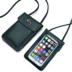 スマホショルダー 本革斜めがけバッグ タッチスクリーン付き 通勤バッグ 小物収納 財布 スマホポーチ レディース ショルダーバッグ スマホショルダーバッグ 全5色 SKU:IPC12162024028 - Image 9