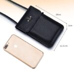 スマホショルダー 本革斜めがけバッグ タッチスクリーン付き 通勤バッグ 小物収納 財布 スマホポーチ レディース ショルダーバッグ スマホショルダーバッグ 全5色 SKU:IPC12162024028 - Image 16
