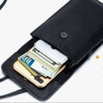 スマホショルダー 本革斜めがけバッグ タッチスクリーン付き 通勤バッグ 小物収納 財布 スマホポーチ レディース ショルダーバッグ スマホショルダーバッグ 全5色 SKU:IPC12162024028 - Image 4