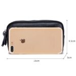 リストバッグ 本革 スマホバッグ 小物収納 財布  持ち運び スマホポーチ ハンドバッグ  レディース バッグ スマホショルダー 全6色 SKU:IPC12162024029 - 画像 (7)